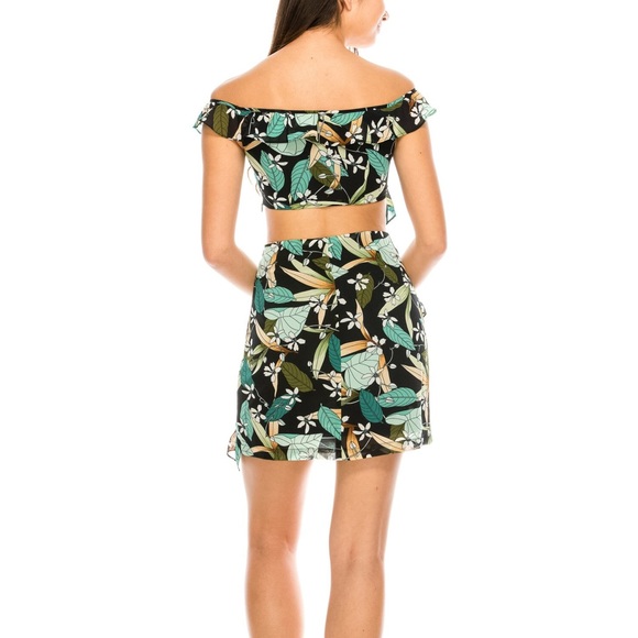 Summer Vacation Floral Set Mini